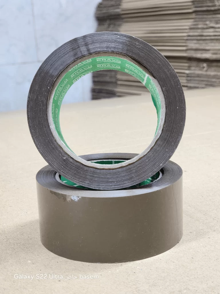 أفضل شريط لاصق للتغليف للكراتين والشحن من شركة السلام لحلول التغليف