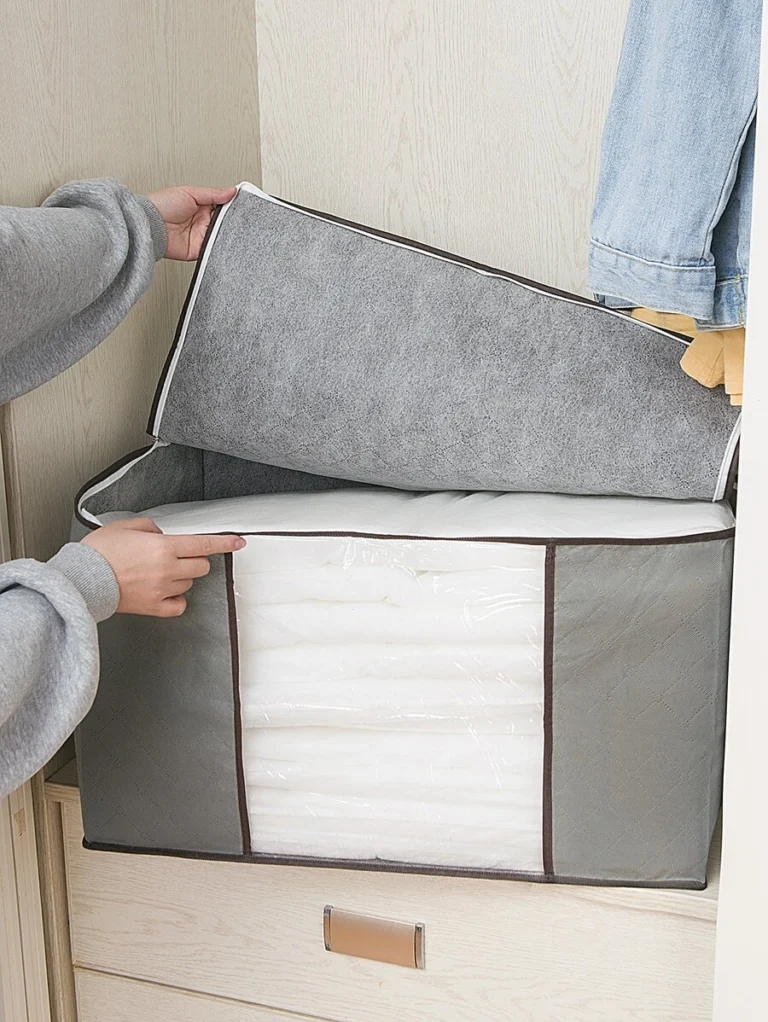 شنط تخزين قماش لتخزين الملابس