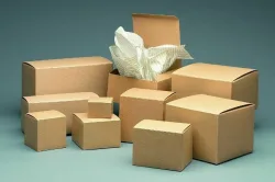 صناديق كرتون للتغليف والتخزين