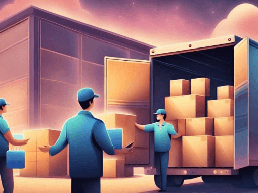 كراتين للبيع بالمطار