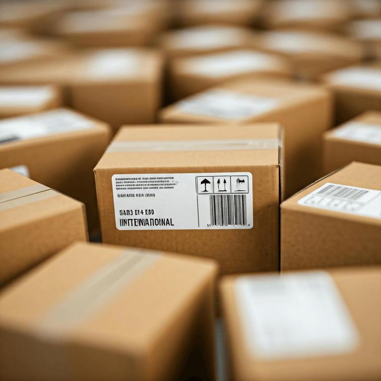 مقاسات كراتين الشحن