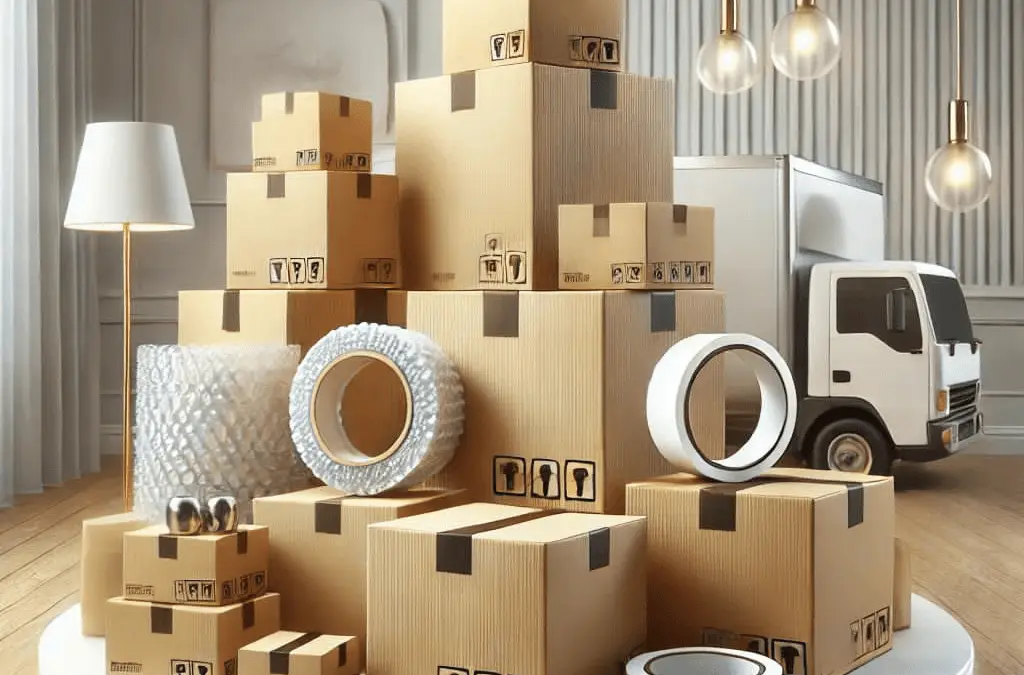 ما هي مواد التعبئة والتغليف؟