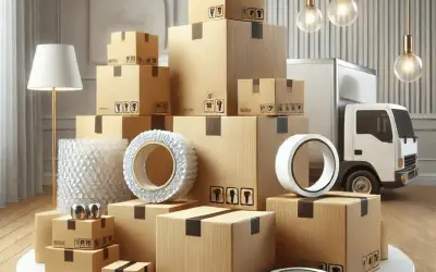 ما هي مواد التعبئة والتغليف؟