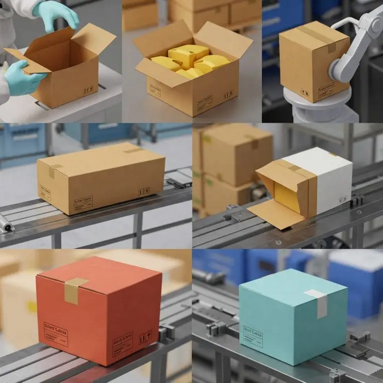 كراتين التعبئة ونقل البضائع