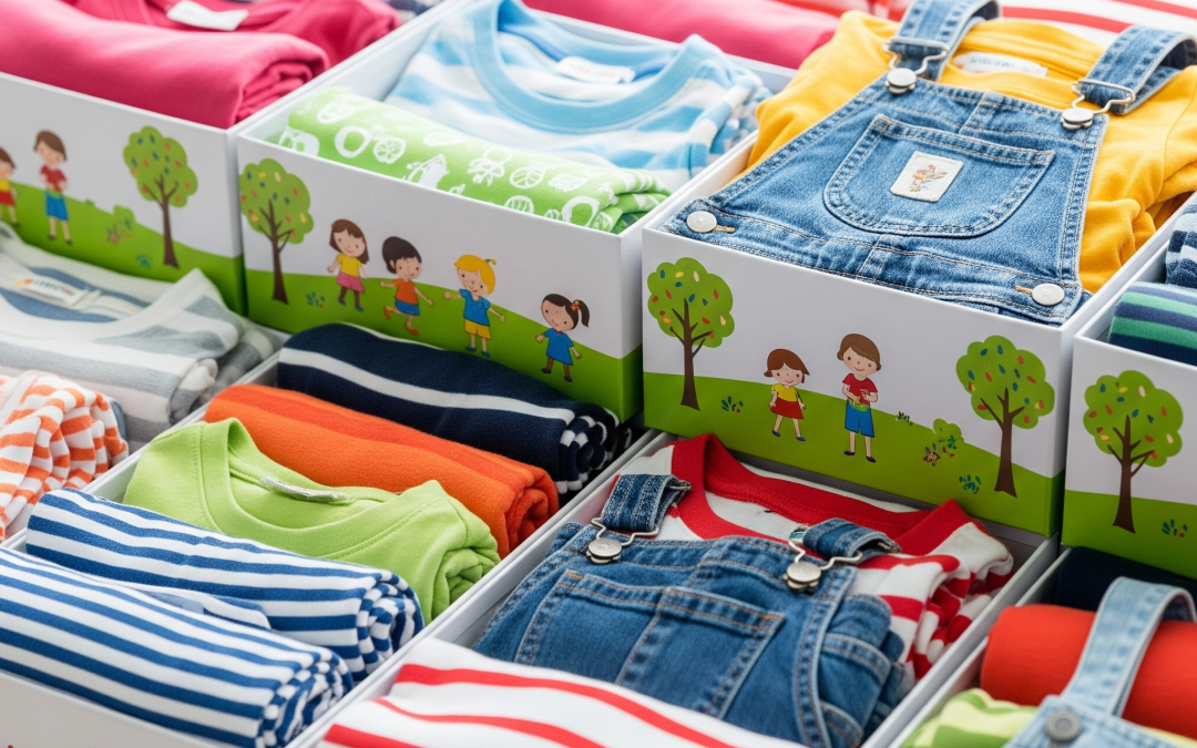 كراتين فارغة للملابس 